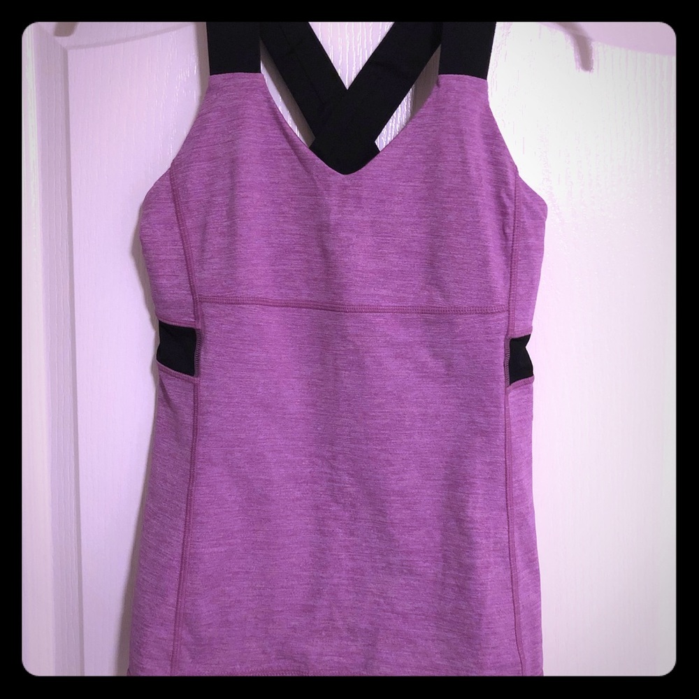Lululemon workout top. Size 4